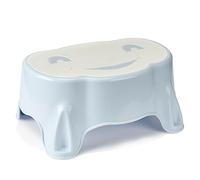 Thermobaby - Scaletta per piedi Babystep, motivo floreale, colore: Blu