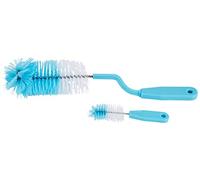 Thermobaby - Set scovolino girevole con manopola + testa, colore: blu