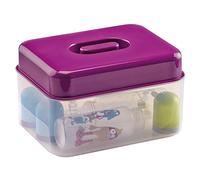 THERMOBABY Sterilizzatore biberon microonde grande capacità - Prugna