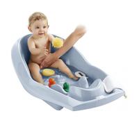 Vasca ThermoBaby Blue flower Blu Pastello