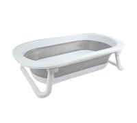 THERMOBABY - Vasca pieghevole per il bagnetto FOLDY: Ultracompatta - Design di tendenza - Pratica da riporre - Minimo ingombro - Facile da usare