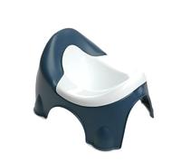 THERMOBABY - Vaso IDEO - Vaso per bambini - Vaso per prentino della pulizia con ciotola rimovibile - pratico - comodo - da 18 mesi - Made in France - Blu Notte