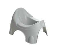 THERMOBABY - Vaso INITIO - Vaso per bambini - Vaso di apprendimento della pulizia - Pratico - Confortevole - a partire dai 18 mesi - Made in France - Grigio Charm