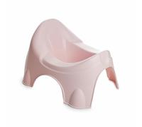 THERMOBABY - Vaso INITIO - Vaso per bambini - Vaso di apprendimento della pulizia - Pratico - Confortevole - a partire dai 18 mesi - Made in France - Rosa cipria