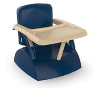 THERMOBABY YEEHOP rialzo per bambini 2 in 1 - 6-18 mesi - Cinture di sicurezza a 3 punti - Tablet rimovibile - Blu oceano