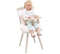 THERMOBABY YEEHOP Seggiolino per bambini 2 in 1 - 6-18 mesi - Cinture di sicurezza a 3 punti - Tablet rimovibile - Marron icé