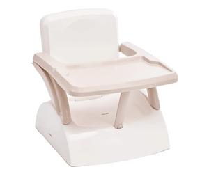 THERMOBABY YEEHOP Seggiolino per bambini 2 in 1 - 6-18 mesi - Cinture di sicurezza a 3 punti - Tablet rimovibile - Marron icé