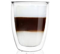 Bicchiere termico a doppia parete per caffè latte da 330 ml
