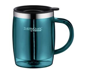 ThermoCafé 4059.255.035 Office Desktop Mug 350 ml Thermal Mug with Lid Plastic T