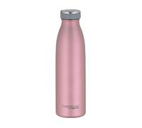 ThermoCafé, Borraccia termica, thermos isolante per bevande, Acciaio INOX, Mat Rosé Gold, 0,5 l