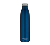 ThermoCafé, Borraccia termica, thermos isolante per bevande, Acciaio INOX, Mat Saphir Blue, 0,75 l