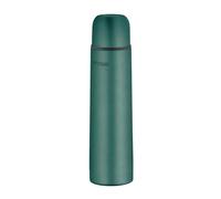 THERMOcafé by THERMOS TC Beverage BOTTLE Moss Green Matte - Thermos con tazza in acciaio inox, 12 ore e freddo 24 ore, a prova di perdite, per scuola, in viaggio e in ufficio