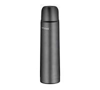 TC BEVERAGE BOTTLE 0,75 l, thermos in acciaio inox, 12 h caldo/24 h freddo, assolutamente ermetico con tappo a vite e bicchiere, per università, scuola, ufficio, viaggi, by THERMOS, thermos turchese