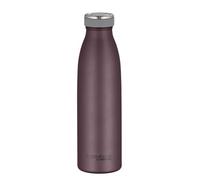 THERMOcafé by THERMOS TC BOTTLE Burgundy mat 0,50 l, thermos in acciaio inox gassato, 12 ore, caldo 24 ore, a prova di perdite, per scuola, in viaggio e in ufficio