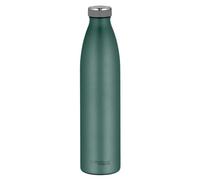 THERMOcafé by THERMOS TC BOTTLE Moss Green Matte - Thermos in acciaio inox, resistente agli acidi, 12 ore, a prova di perdite, per scuola, in viaggio e in ufficio