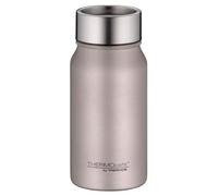 THERMOcafé by THERMOS TC DRINKING MUG - Tazza termica in acciaio inox, 0,35 l, a prova di perdite, calda 8 ore e fredda per 16 ore, lavabile in lavastoviglie, senza BPA