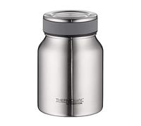 THERMOcafé by THERMOS TC Food Jar Contenitore Termico per Alimenti, Acciaio Inox Opaco, 9.6 cm