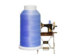 Thermochromisches Farbwechselgarn - 100g Temperaturabhängige Polyesterfaser | Reagiert Auf Wärme | Kreatives Bastelgarn Zum Häkeln, Stricken & Nähen Für Kleidung & Puppen, 150D/2