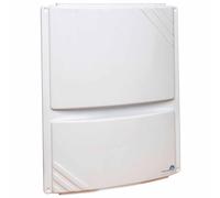 Thermocold Copertura in plastica per climatizzatore EC10 - Copertura in plastica bianca per impianti di refrigerazione (spessore della parete circa 54 mm)