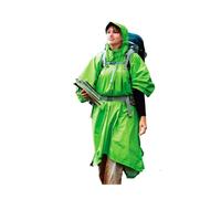 Poncho - 70D Tarp Poncho verde Color: verde
