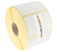 Thermodirekt Etichette termiche | diverse versioni | Etichette autoadesive per stampante termica | nucleo da 1 pollici / 60 x 30 mm | 1500 pezzi su rotolo