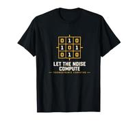 Thermodynamic Computing: Let The Noise Compute Binary Grid Maglietta