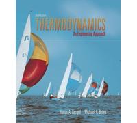 Thermodynamics: An Engineering Approach with Student Resource DVD 6th (sixth) Edition by Cengel,Yunus, Boles,Michael published by McGraw-Hill Science/Engineering/Math (2006)