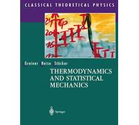 Horst Stöcker Walter Greiner Ludwi Thermodynamics and Statistical Me (Tascabile)