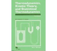 Thermodynamics Kinetic Theory & Sta