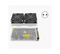 Thermoelectric Refrigeration Cooling System 2âCore Semiconductor Cooler Air ConditioningEU Plug 220V