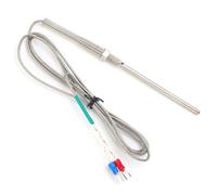 Thermoelement-Sonde Typ K, 0â800 C, M8-Gewinde, 1,5 m Kabel