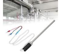 Thermoelement-Sonde Typ K, 1 m, Edelstahl, 20 cm