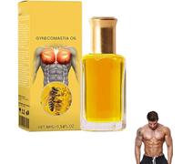 ThermoFirm Gynecomastia Oil - 2025 New Advanced ThermoFirm Gynecomastia Oil, Chest Muscles O-il for Strengthen The Chest Muscles, 12ML (1)