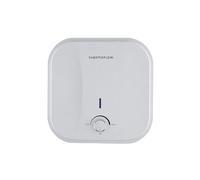 Thermoflow DS 15O - Memoria esterna resistente alla pressione, scaldabagno 15 l, capacità di stoccaggio, scaldabagno elettrico G 1/2", 30-75 °C, 65 °C in 31 min. Classe energetica B]