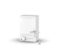 Thermoflow THERMOFLOWSETO Serbatoio da 5 Litri con Rubinetto QMIX10, Bianco