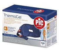 pic thermogel Thermogel Ginocchio Fascia per Dolori e Infiammazioni Ginocchio 17x30 cm