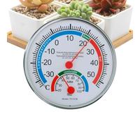 Thermograph Hygrometer ABS Accurate Humidity Display No Battery Needed Tool