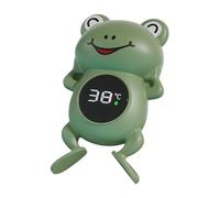 Thermographe À Eau Pour Bébé - Thermomètre De Baignoire Imperméable Type C, Indicateur De Chaleur En Forme De Grenouille Amusante, Instrument Fiable Pour Surveiller La Température | Accessoire Indispe