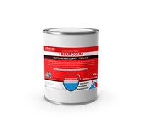 THERMOGUM GUAINA LIQUIDA TERMICA IMPERMEABILIZZANTE BIANCA da 1-6-20 KG. (STANDARD, 1 KG)