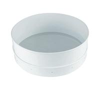 Thermohauser 3000239201 - Setaccio grande in acciaio INOX e plastica ABS, diametro 30,5 cm, larghezza maglie: 1,8 mm, lavabile in lavastoviglie, tessuto in acciaio INOX