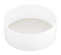 Thermohauser 3000239221 - Setaccio grande in acciaio INOX e plastica ABS, diametro 30,5 cm, larghezza maglie: 0,85 mm, lavabile in lavastoviglie, tessuto in acciaio INOX