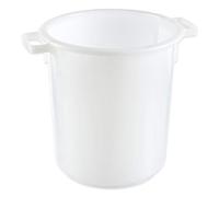 Thermohauser 5000140072 Vaso (HDPE), Diametro 37,0 x 44,5 cm, 40 l, Senza Coperchio (Venduto separatamente), Plastica