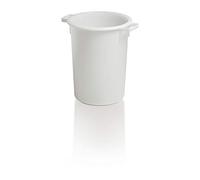 Thermohauser 5000140122 vaso (HDPE), diam. 37,0 x altezza 54,0 cm, 50 l, coperchio venduto separatamente, plastica