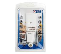 Thermohauser 8300031841 Set riutilizzabili in Cotone Standard, 16 Pezzi (sac à Poche, Adattatore, 14 beccucci), Sacchetto: Tessuto