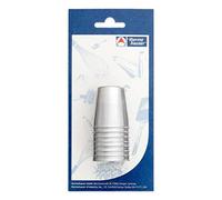 thermohauser 8300036898 - Set di 8 beccucci in acciaio INOX, diametro 26,75 mm, vari colori Stampo per beccucci, in acciaio INOX