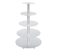 Thermohauser - Alzata per torte a 5 piani in alluminio