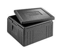Thermohauser box eco line, contenitore termico per il trasporto di 5 pizze per a