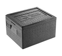 thermohauser Contenitore termico EPP GN 1/2 con coperchio, volume 14 litri, 39 x 33 x 23 cm