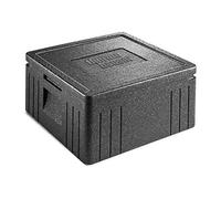 Thermohauser box contenitore termico per il trasporto di 5 pizze eco line per alimenti - nero 8300037681