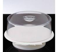 Thermohauser coperchio per piatto da torta bianco, dimensioni Ø 33 cm